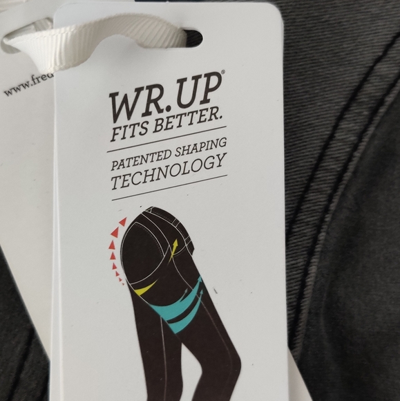 Freddy Wr Up grey denim floral embroidered - Picture 5 of 7